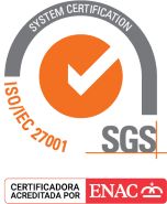 Certificado ISO 		27001:2022 de ADT