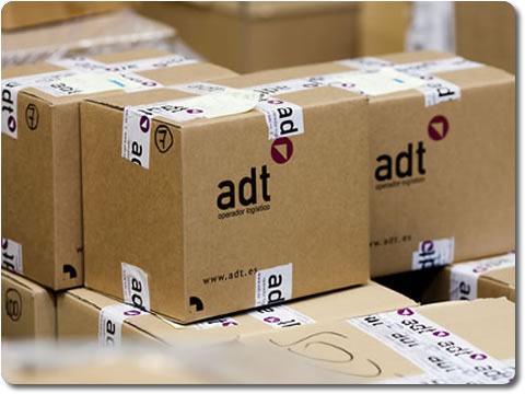 almacen ADT2 centro logistico ADT-2