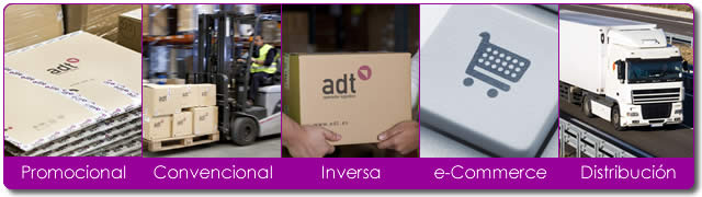 Servicios logísticos ofertados por ADT
